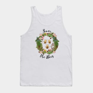 Save The Bees t-shirt Tank Top